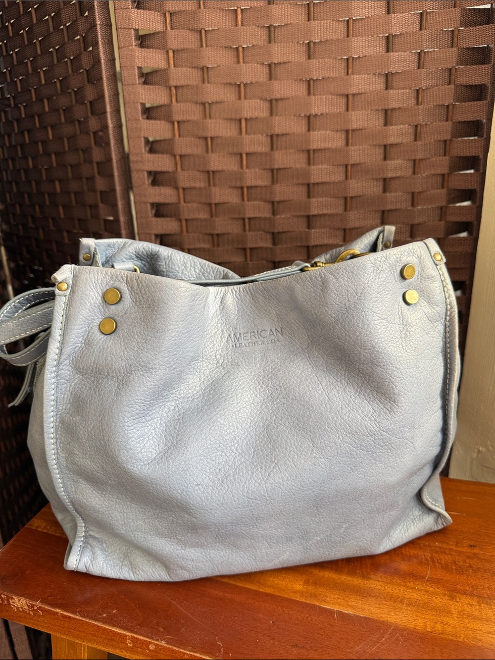 American Leather Co. Lenox Satchel - Picture 16 of 17